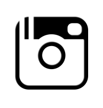 tha creative black and white instagram icon